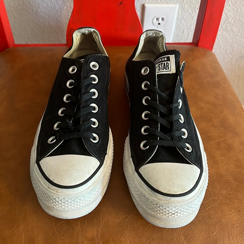 Platform Converse Size 8
